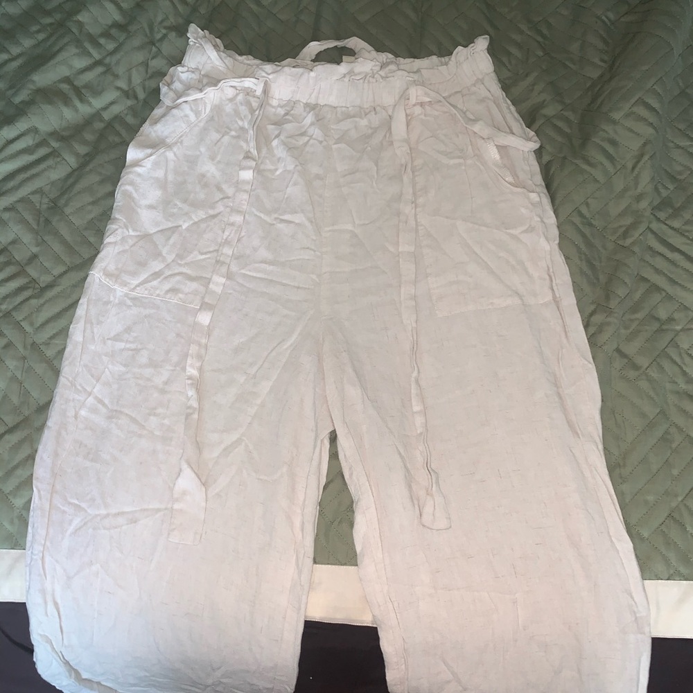 Highrise Paperbag Pants